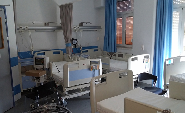 "Λιφτινγκ" στις κτιριακές εγκαταστάσεις του Νοσοκομείου Νίκαιας